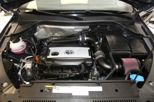 Volkswagen Passat Performance Air Intake - K&N Engineering - Typhoon Short Ram - `09-`10